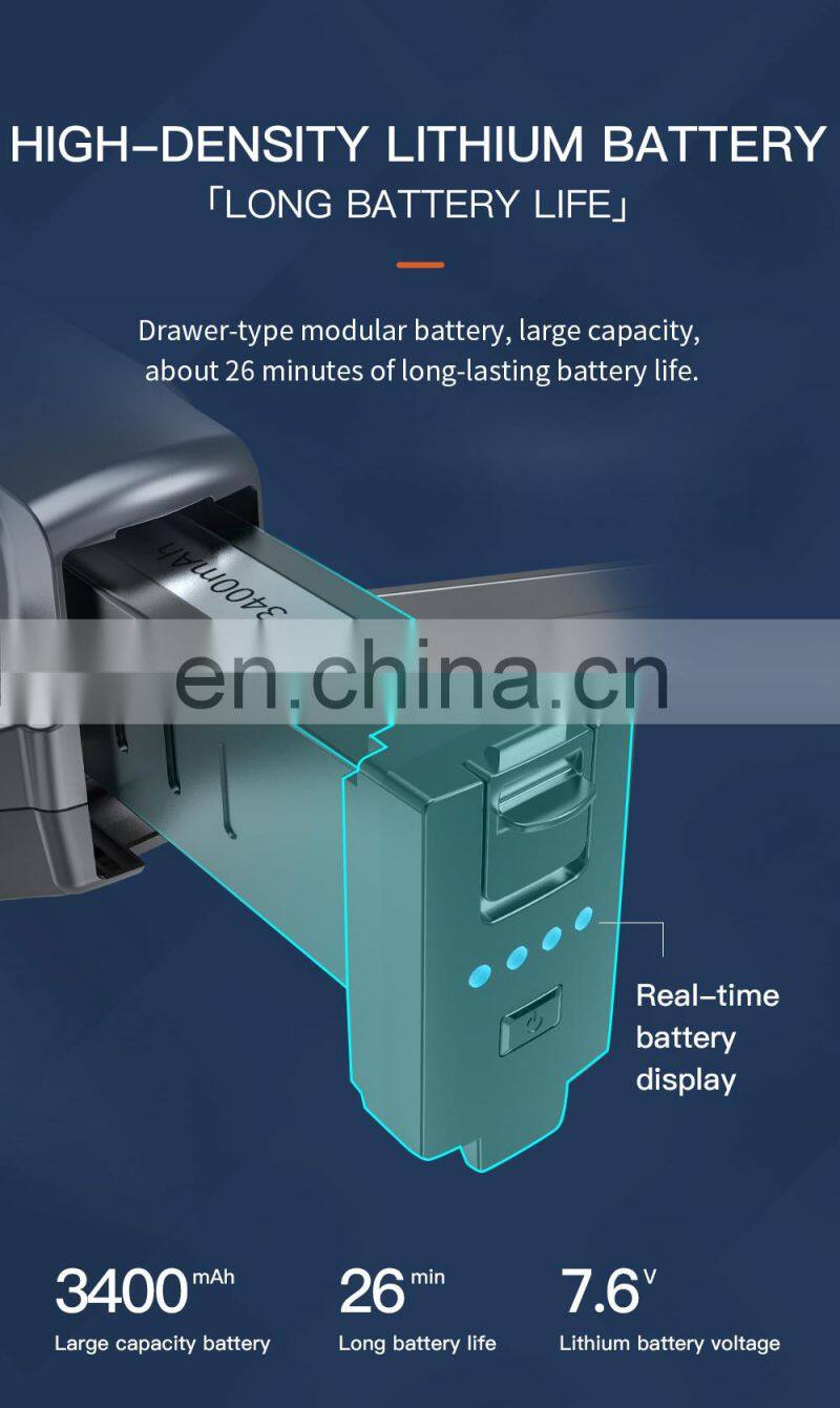 Sg908pro Camera Drone 4k Dual Hd Rc Drone Three -axis Mechanical Radio Control Toys Obstacle Avoidance