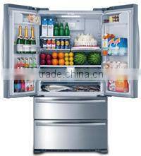 Energy Saving French Door Refrigerator with CE, CB, SASO