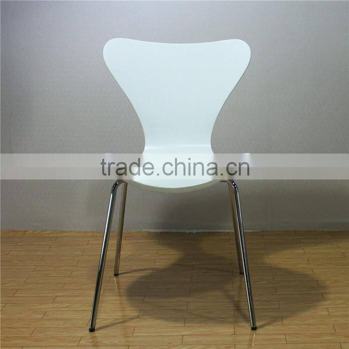 Option colors restaurant furniture Jacobsen series 7 chair