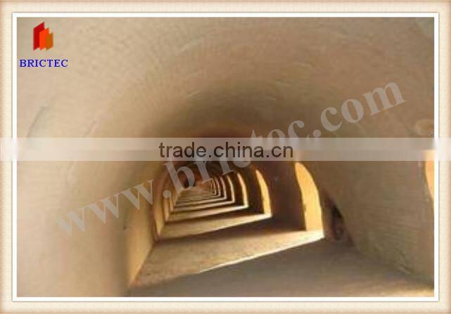 High quality clay brick hoffman kiln for burning hollow and solid bricks