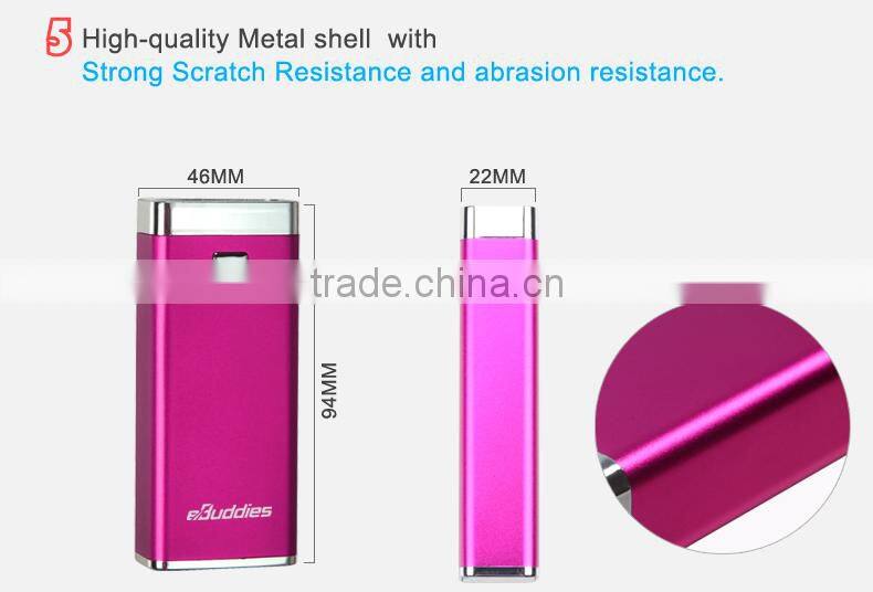 5600 mah 6000 mah Fast power bank external battery charger gift portable power bank charger