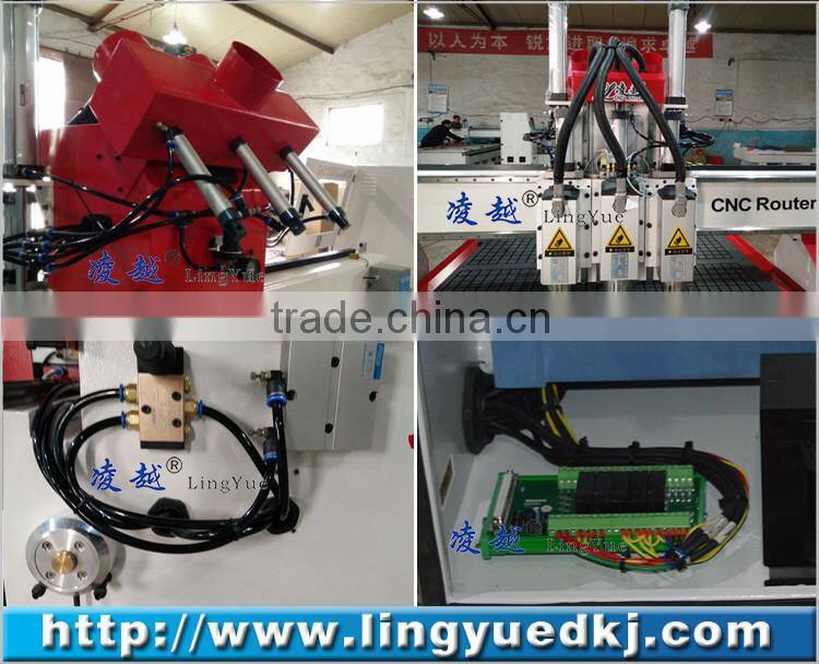 China manufacture wood door making cnc router automatic 3d wood carving cnc router