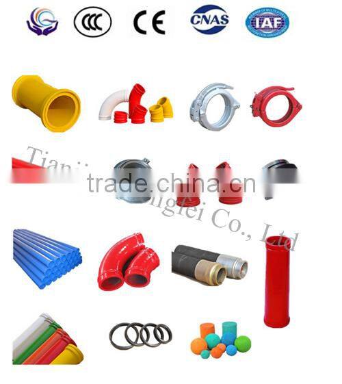 High pressure 84mm piston ring