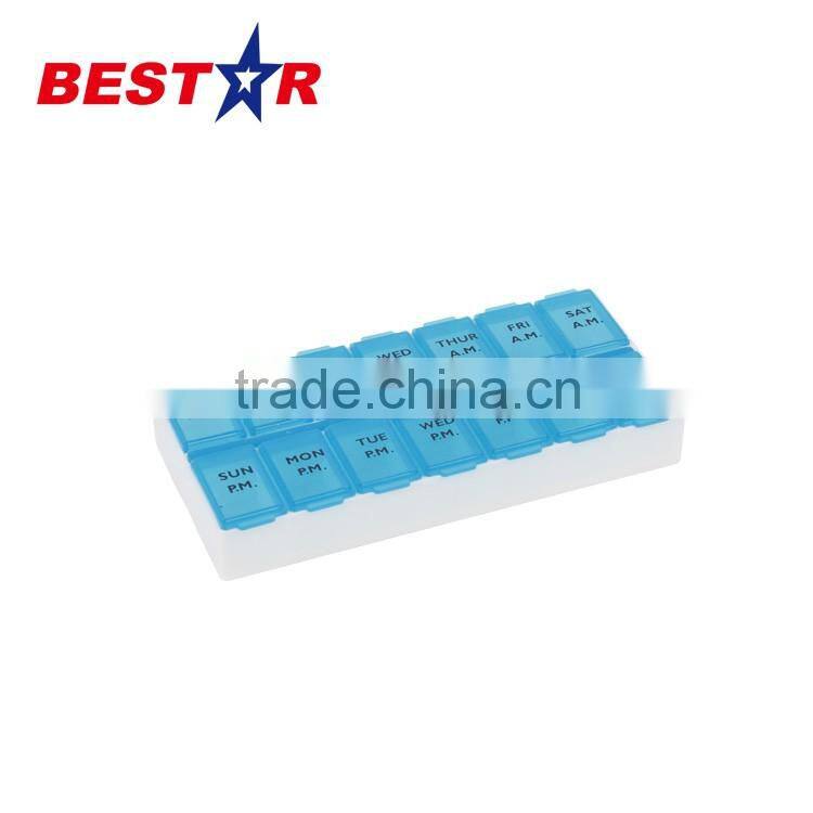Promotional Printed Logo Plastic Pill Box