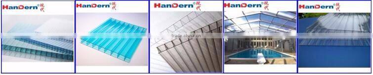 Polycarbonate Hollow Sun Sheet Extruding Machine