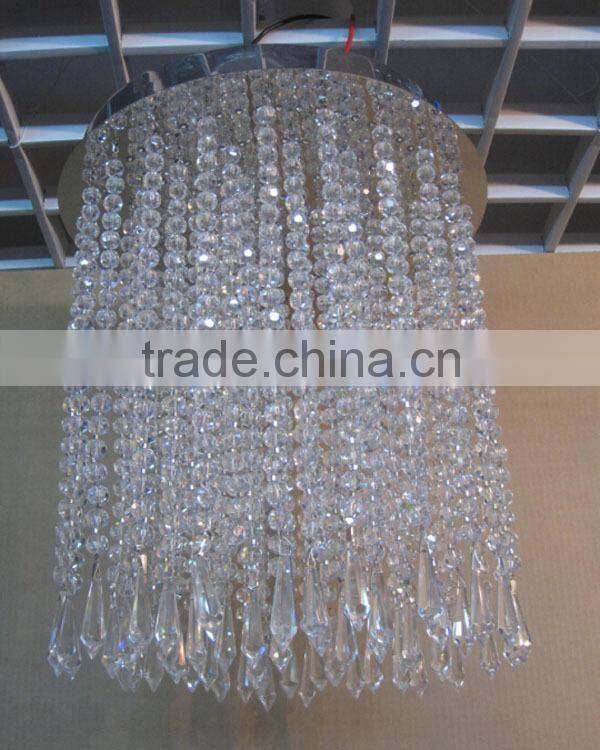 Crystal ceiling decoration ceiling lights/Lightin new design ceiling light