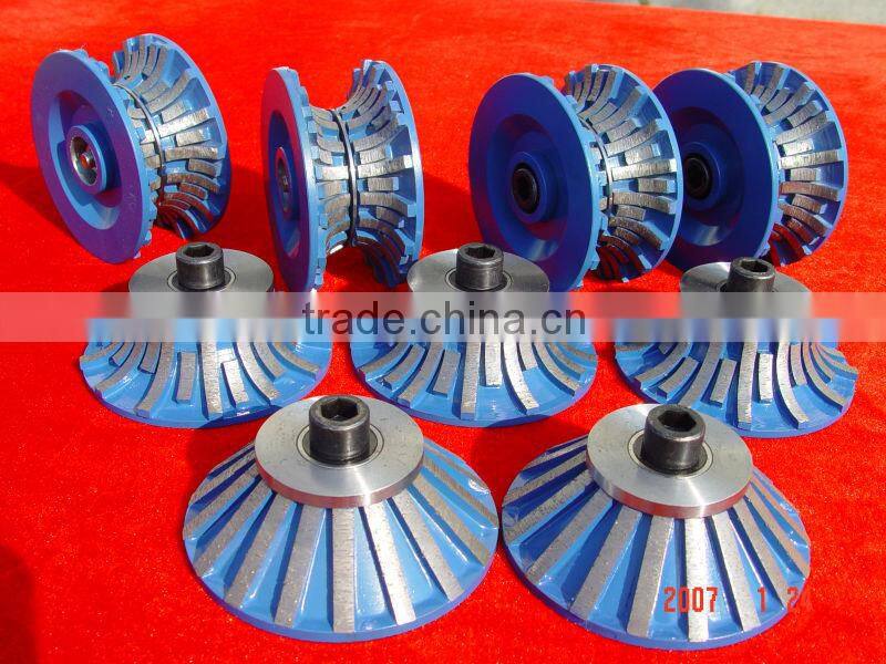 hot-sale electric stone marble edge profiling router machine