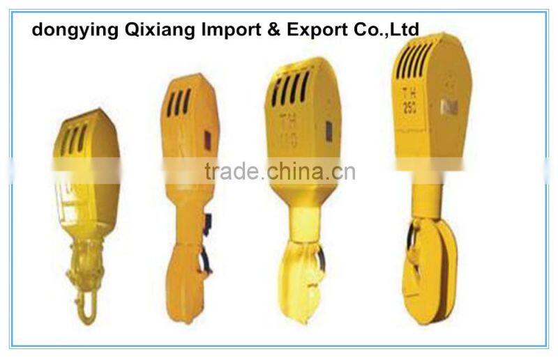 Oilfield equipment api YC 90/135/170/225/315/450 Traveling Block for Oil drilling