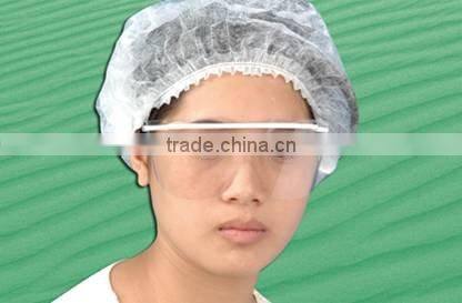 Disposable bouffant cap, mushroom caps