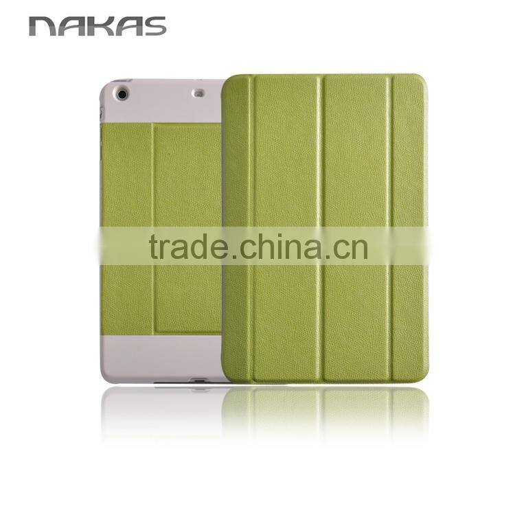 korean style wallet leather mobile phone case for ipad mini