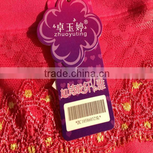 0.67USD High Quality Cotton Material Beautiful Fat Lady Panty/Panties/Thongs(jlhnk226)