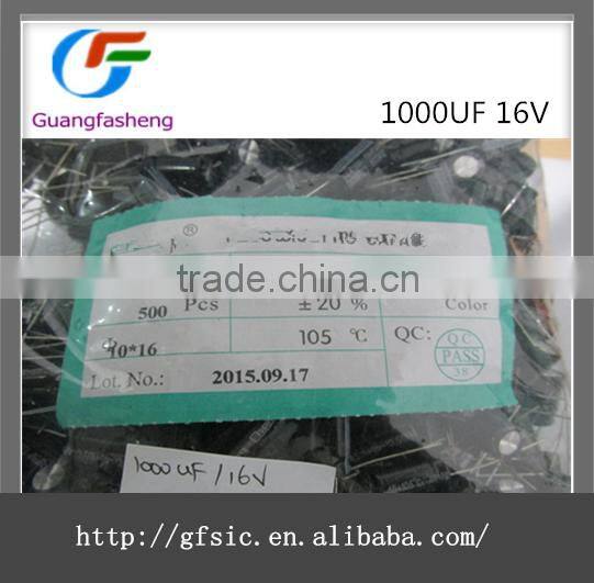(hot sale)1000UF 16V
