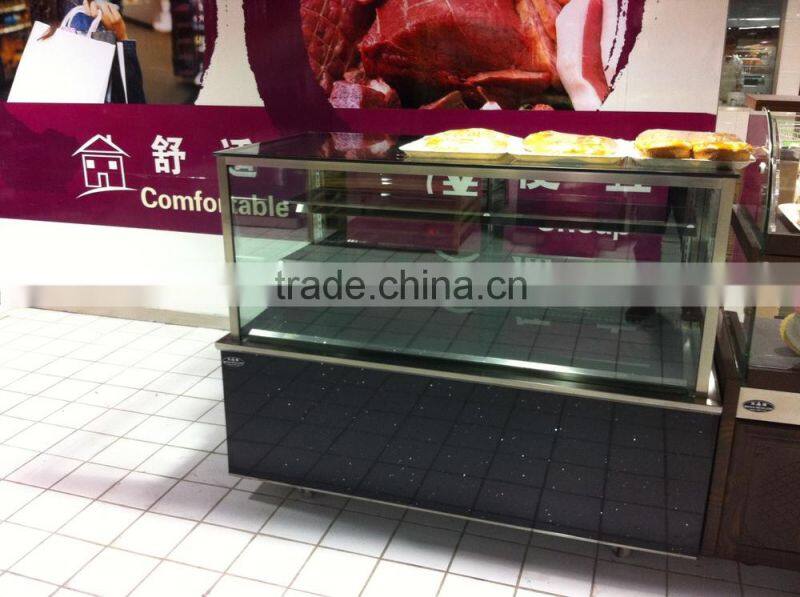 APEX air cooled cake showcase/bakery showcase/commercial display cake refrigerator showcase/display cake refrigerator showcase