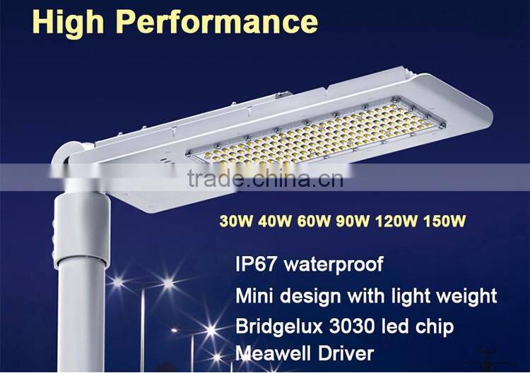 Hot sale Waterproof 60w 90w 120w led street light price list for retorfit MH/HPS