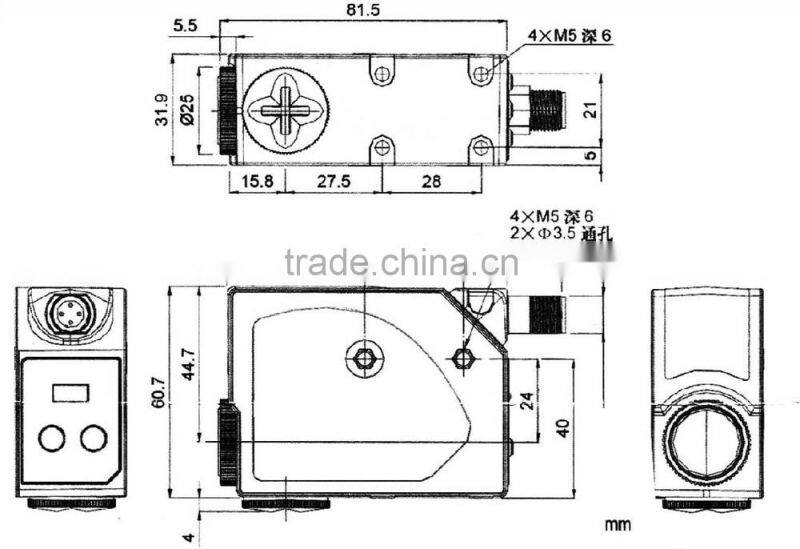 Contrast Sensor