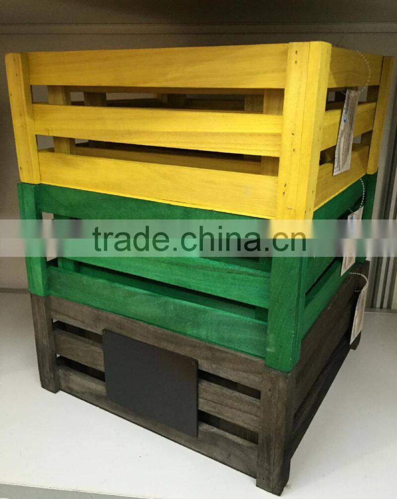 cheap wooden fruit crates for sale , basket ,wine baskets