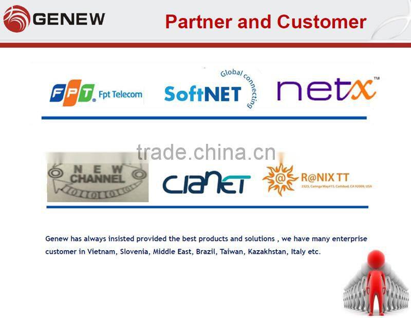 Genew ONU/ONT GM2204-CATV ONU ftth EPON modern Optical terminal integrated access device