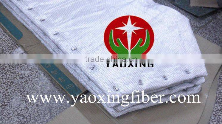 Thermal Protection Shield with ceramic fiber and wire