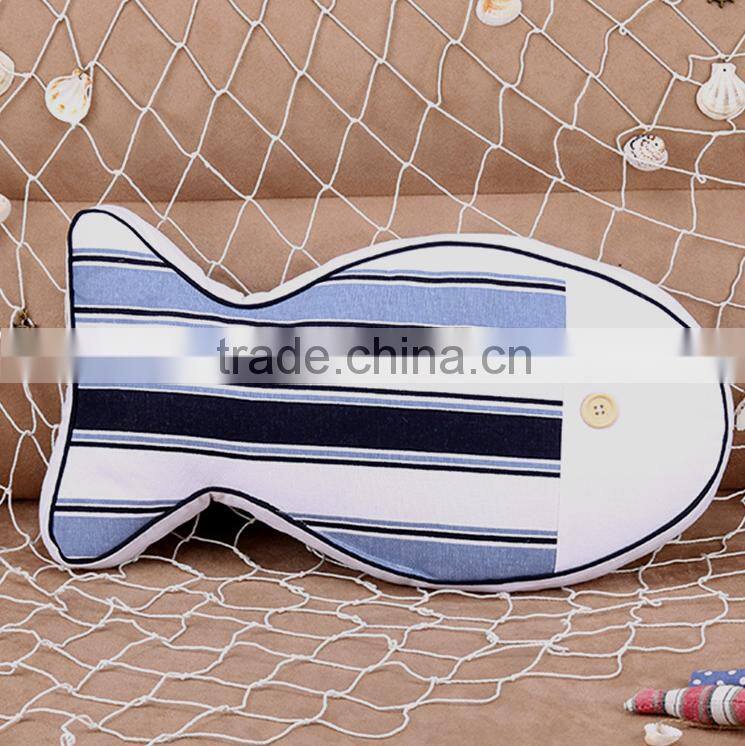 Adorable Shape and Multi-uses Baby Fish Shape Pillow
