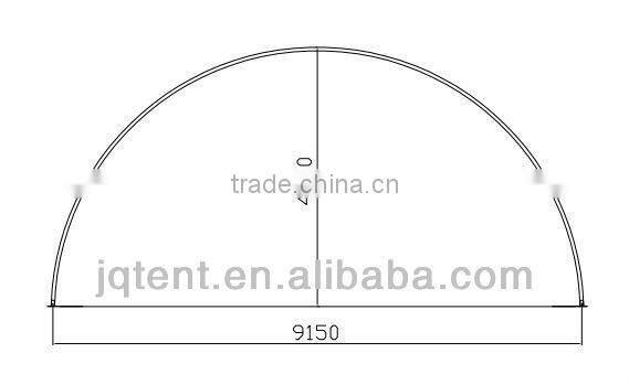 JQR306515R warehouse tent