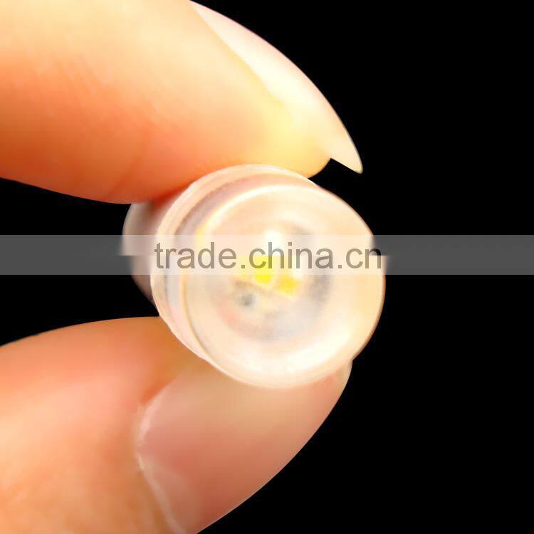12V,80LM,2W,CE,LED indoor light,decorative light,heat conductive PC housing G4 bulb