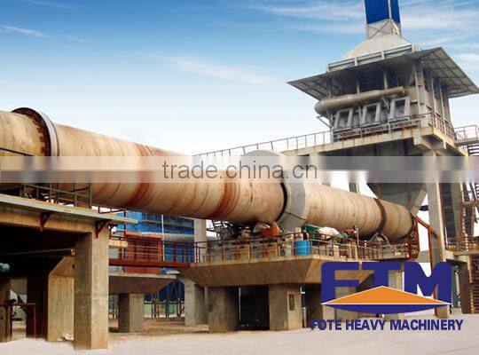 Iron ore rotary kiln competitive price China