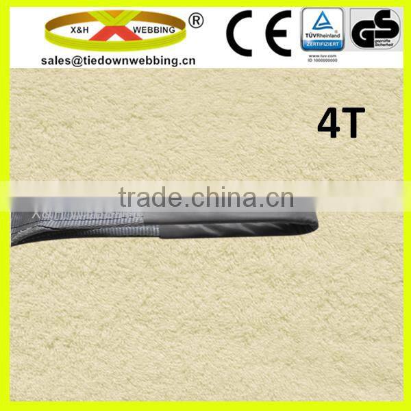 4T double flat polyester lift sling