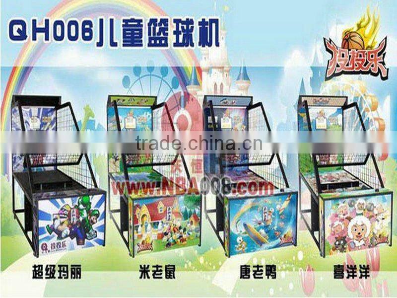 shooting hoops basketball game machine(New-style)