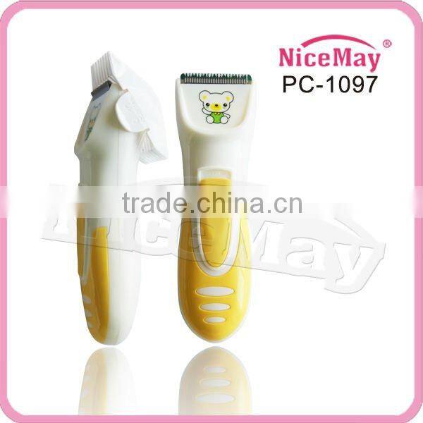 Electric baby hair cutter battery type