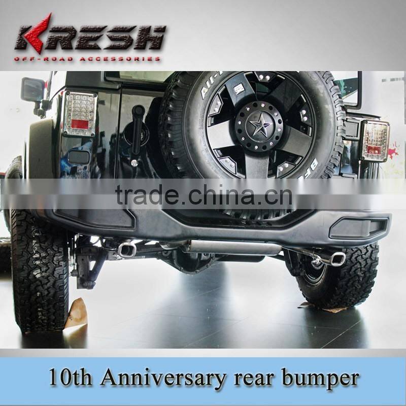 Made in china 10th anniversary engine cover, 10th annversary hood for Jeep wrangler JK