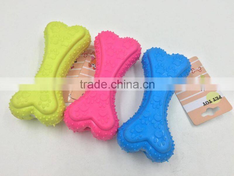 new products dog chew toy,Colorful circle chew toy,A voice of toys