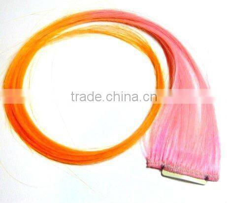 Three Piece Clip In Hair Extension 100% Remy Human Hair Extension