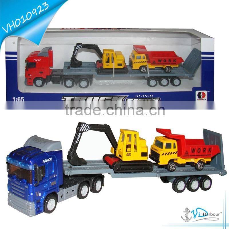 1/50 Diecast Carry Container Truck Model