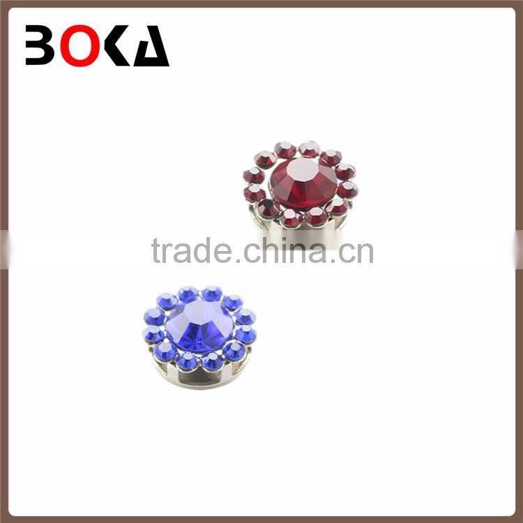 http:// Factory Price Jeans Metal Fitting close claw // cup crystal rhinestone crystal cup chain designs for clothes //