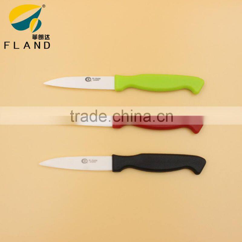 YangJiang high pp handle density and extremely hard mini ceramic knife