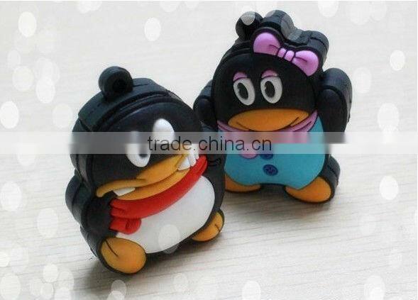 High Quality Cartoon USB Flash Drive with USB 2.0 PVC 128mb to 64GB Special USB Flash Disk
