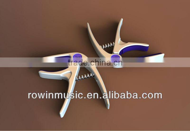 Capo Tuner LT-910 Guitar.HQ.Metal.Factory Directly.OEM.ODM.Rowin Music.