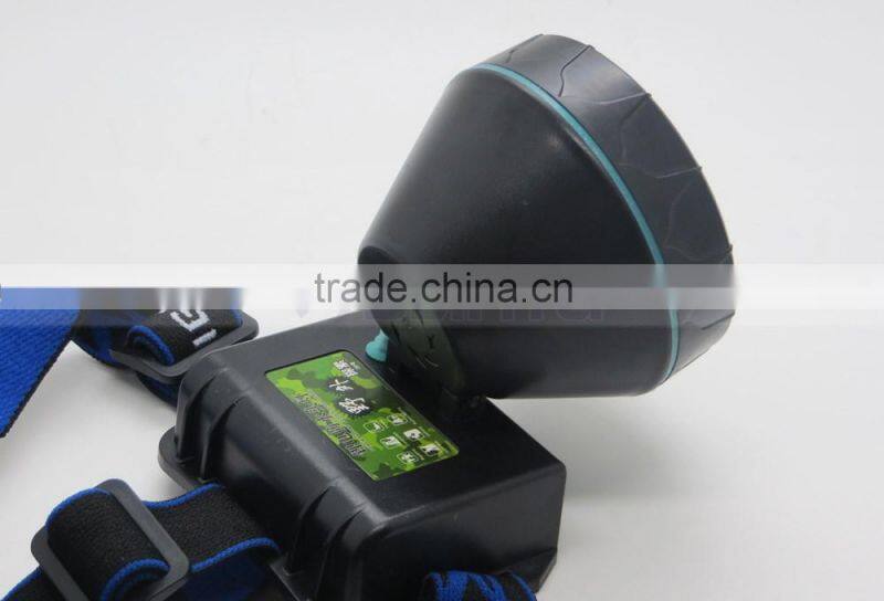 Super Bright High Power Rechargeable Camping 5W 1 LED Headlight