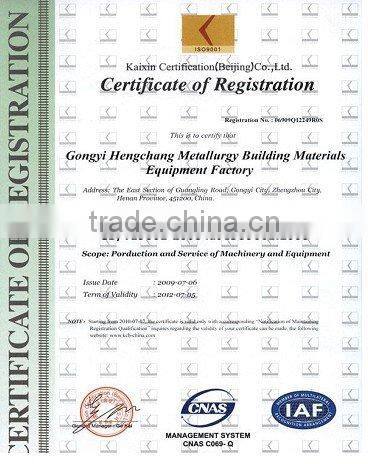 Sand Rotary Dryer Sand Dryer Machine ISO 9001