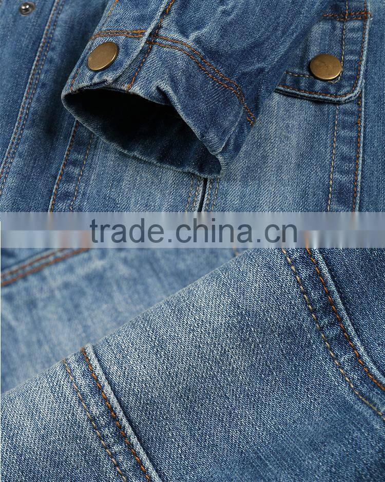 Denim Jackets casual clothing fashion apparel CYX-17TBBBQW