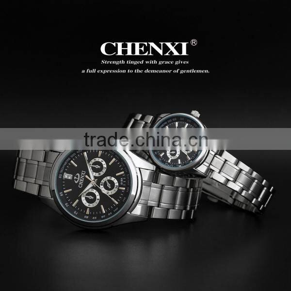 SUPER WATCH market sell best fashionable couple watch sports watch quartz watch men stainless steel watch 018AM&LS