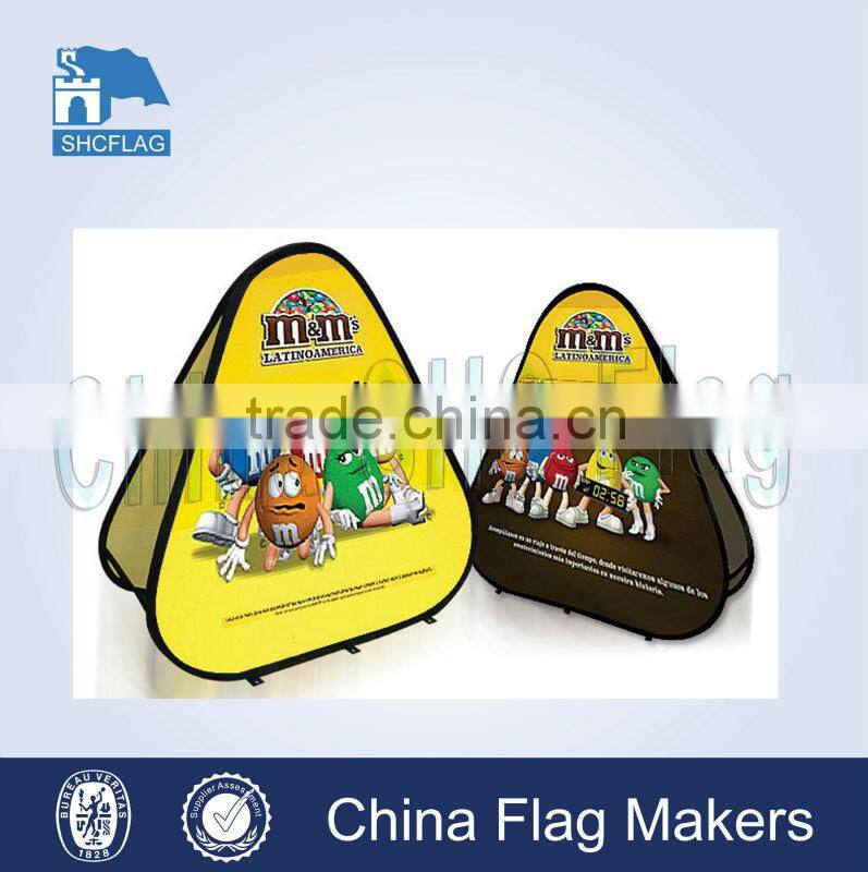 Portable advertising and display best quality pop up display