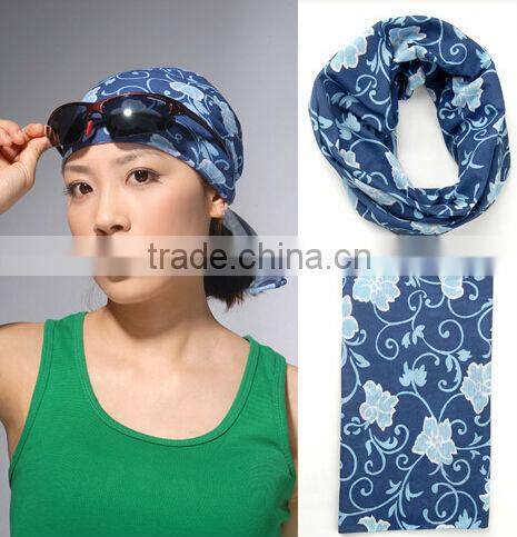 Multifunctional Seamless Tube Magic Headwear