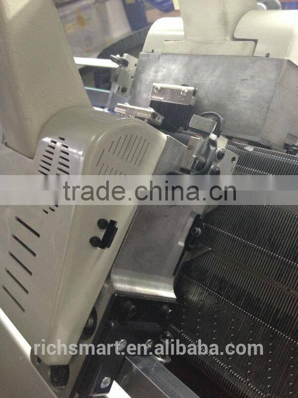 Strict Quality Control System,Factory Outlet:Our New Type 12G/52" Automatic Sweater Flat Knitting Machine