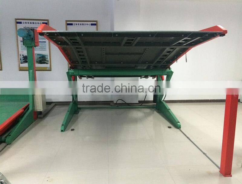 save space hydraulic smart car parking lift supplier