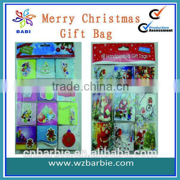 2015 Christmas cards 24 gift tags