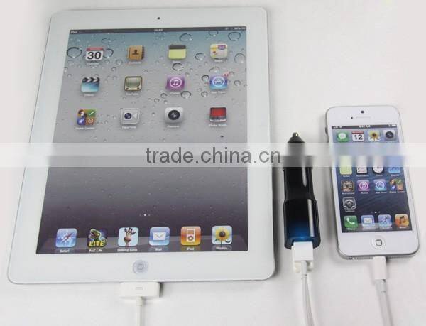 New 2016 QC3.0 dual port USB car fast charger