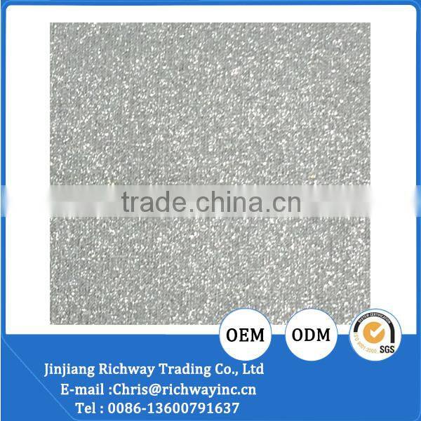 new glitter material shoe fabric for shoe part