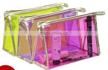 Cheap clear pvc makeup bag wholesale