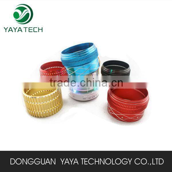 Portable loud wireless mini bluetooth speaker